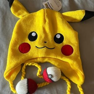 Pokémon winter hat from sub box